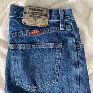 Wrangler regular fit jeans
